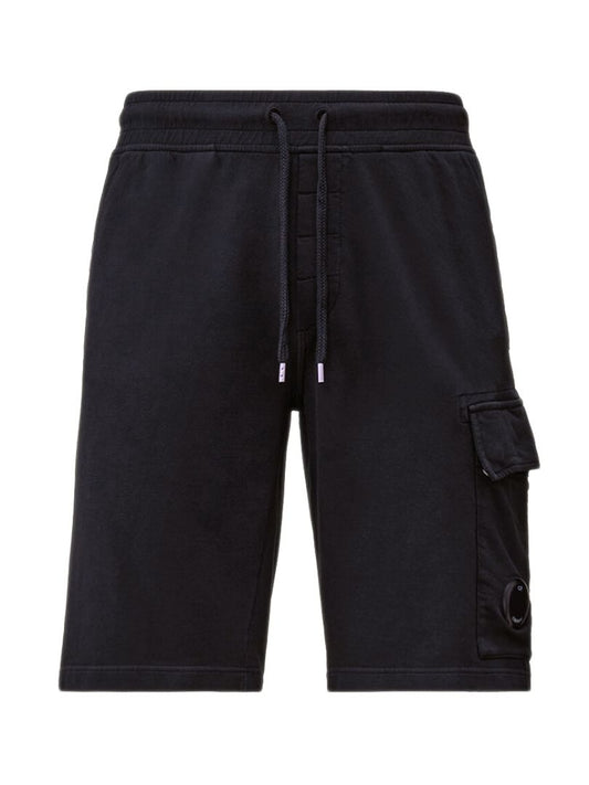 C.P. Company Total Eclipse Cotton Jogging Bermuda Shorts