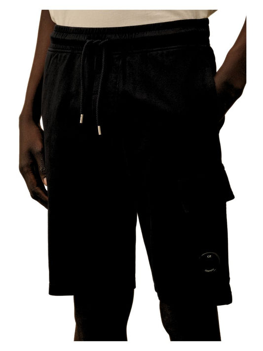 C.P. Company Total Eclipse Cotton Jogging Bermuda Shorts