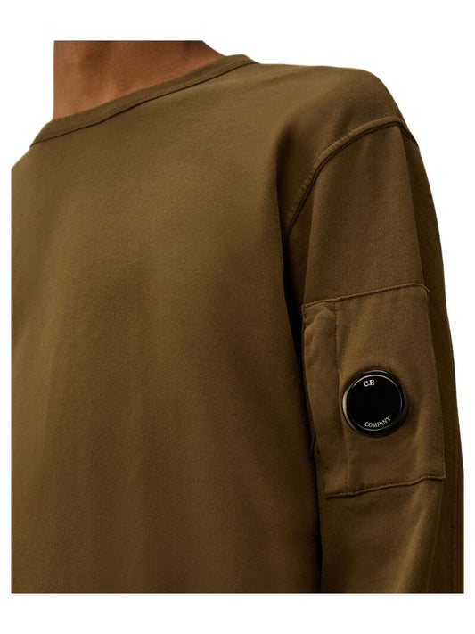 C.P. Company Ivy Green Cotton Sweatshirt