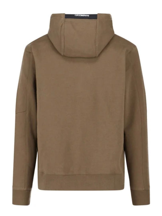 C.P. Company Ivy Green Cotton Sweatshirt
