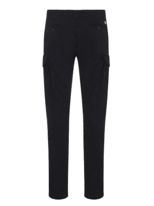 C.P. Company Cotton Blend Trousers – Black