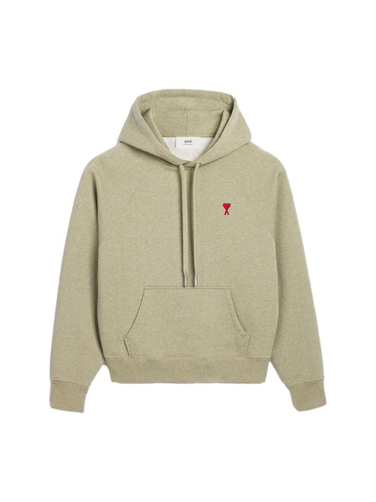 AMI Sauge Chine Cotton Sweatshirt