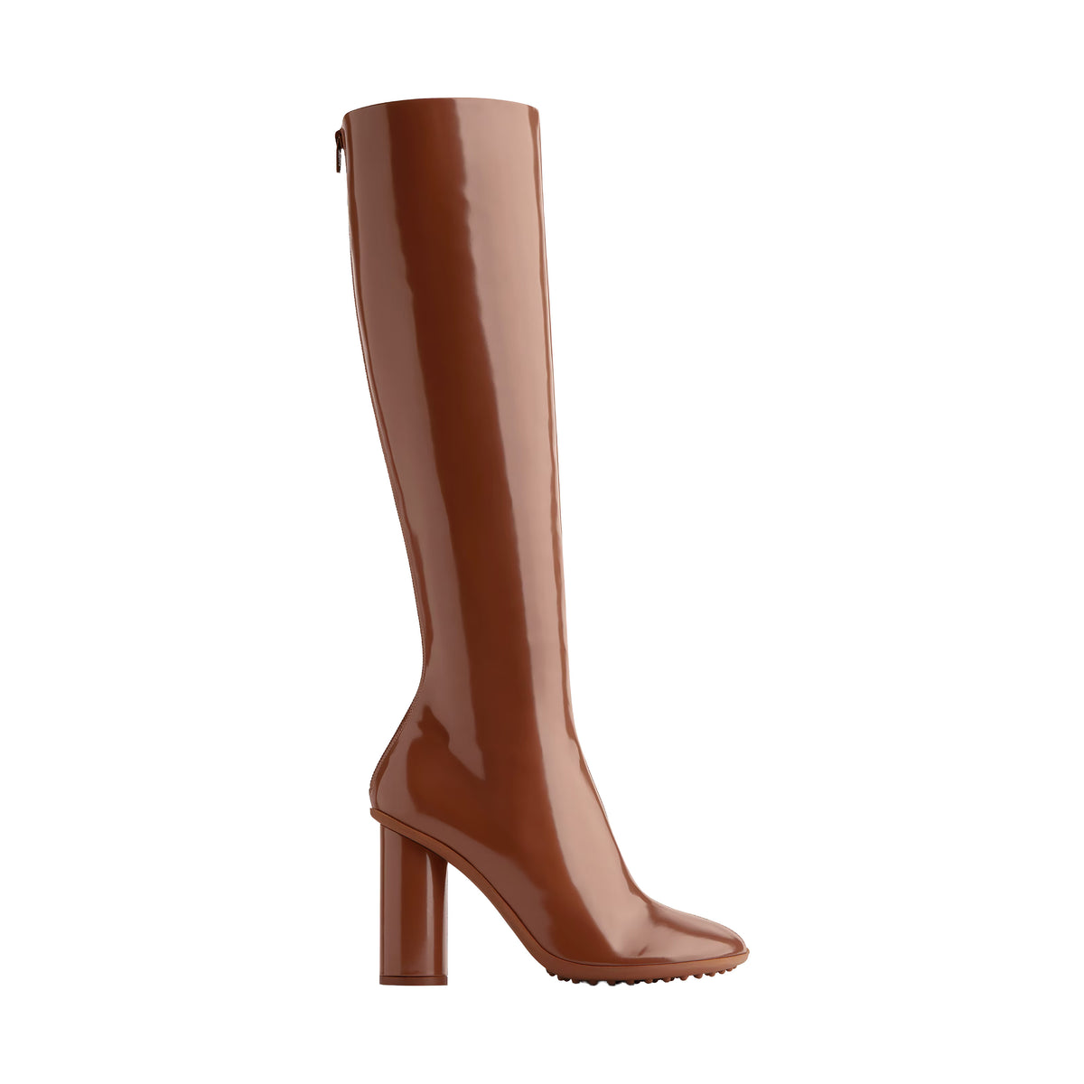 Bottega Veneta Women's Patent Leather Knee-High Boots