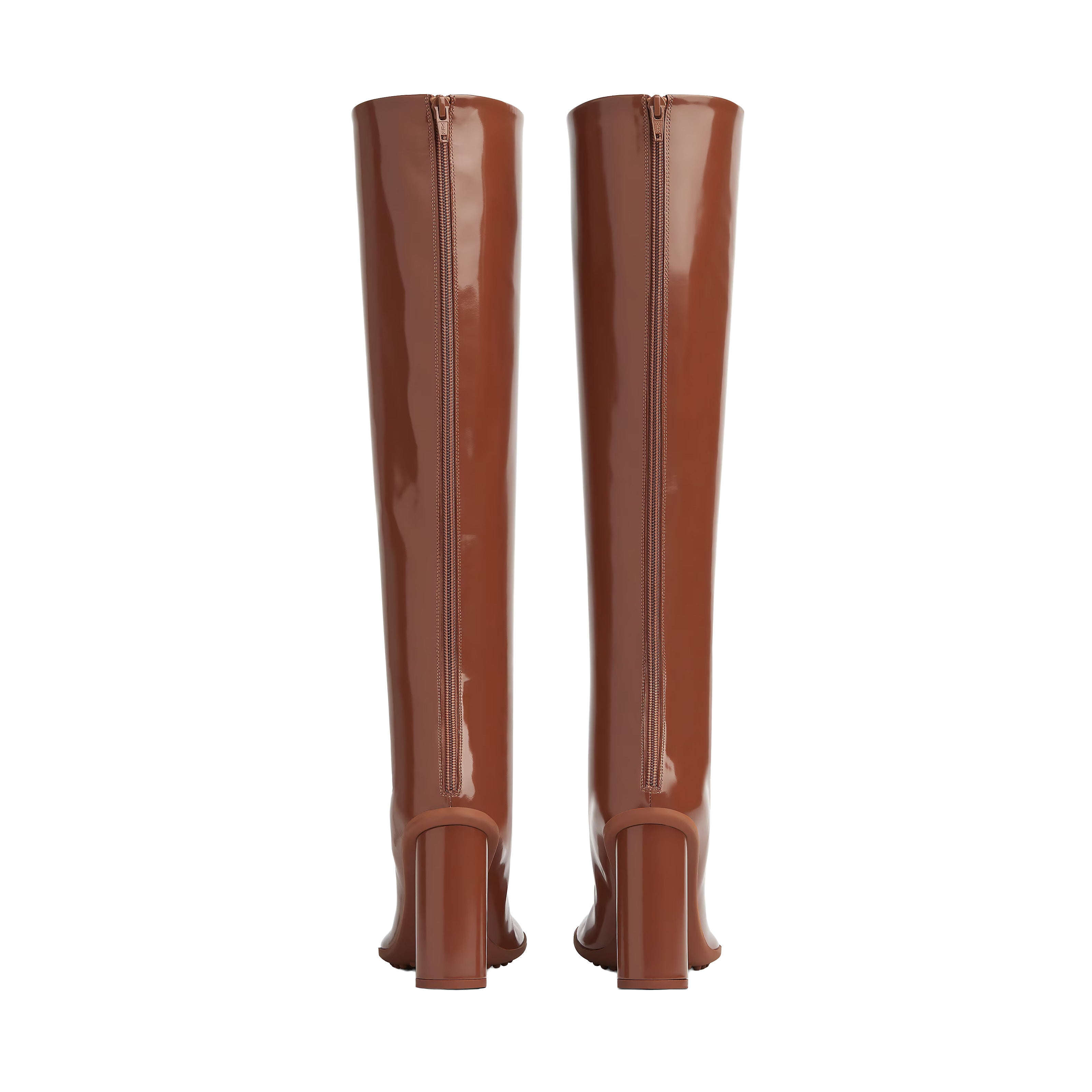 Bottega Veneta Women's Patent Leather Knee-High Boots