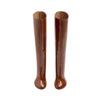 Bottega Veneta Women's Patent Leather Knee-High Boots