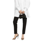 Dolce & Gabbana Small Sicily Handbag – Black