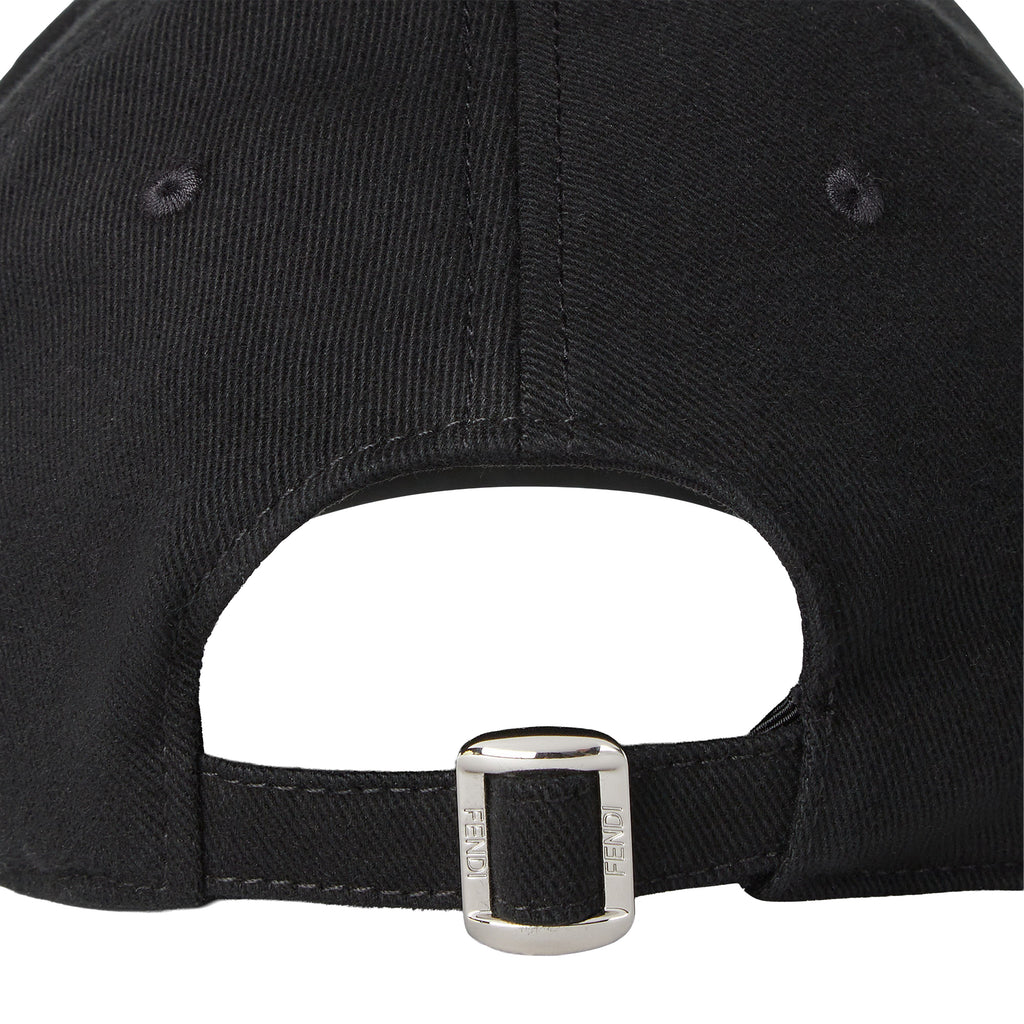 Fendi Baseball cap in black cotton