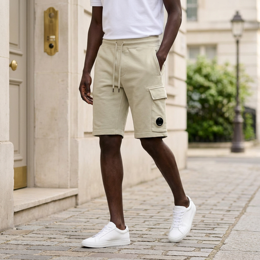 C.P. Company bermuda lifestyle képe
