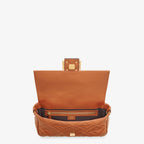 Fendi Baguette Brown Nappa Leather Bag