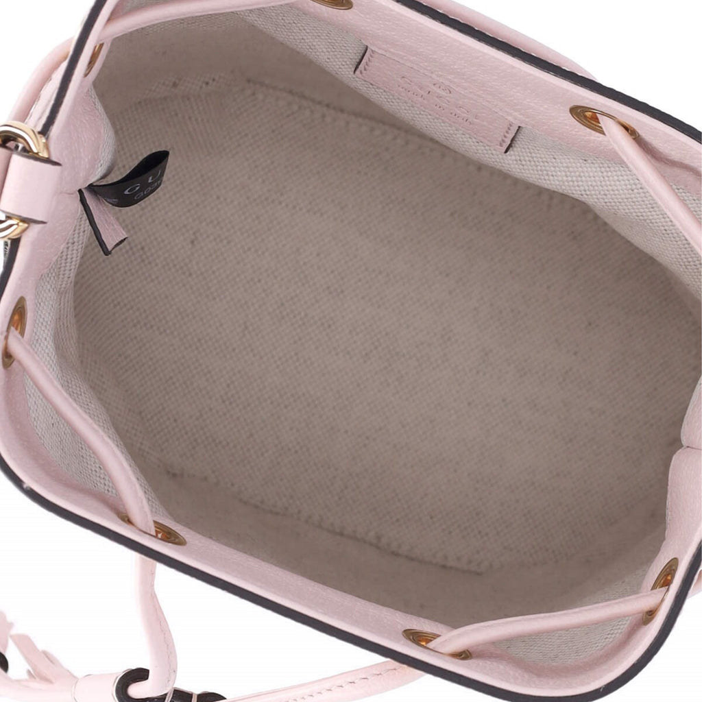 Gucci Mini Ophidia Bucket Bag