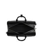 Gucci Leather Duffle Bag - Black