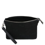 Gucci Jumbo GG Medium Messenger Bag Black