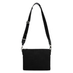 Gucci Jumbo GG Medium Messenger Bag Black