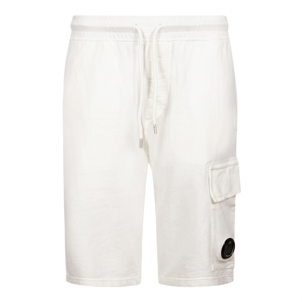 C.P. Company Gauze White bermuda fehér háttéren