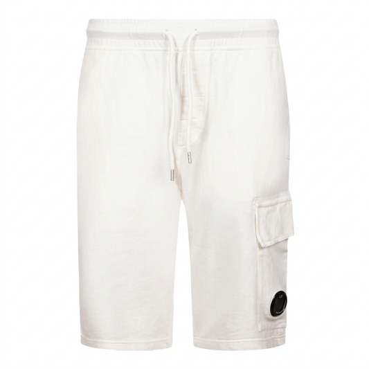 C.P. Company Gauze White bermuda fehér háttéren