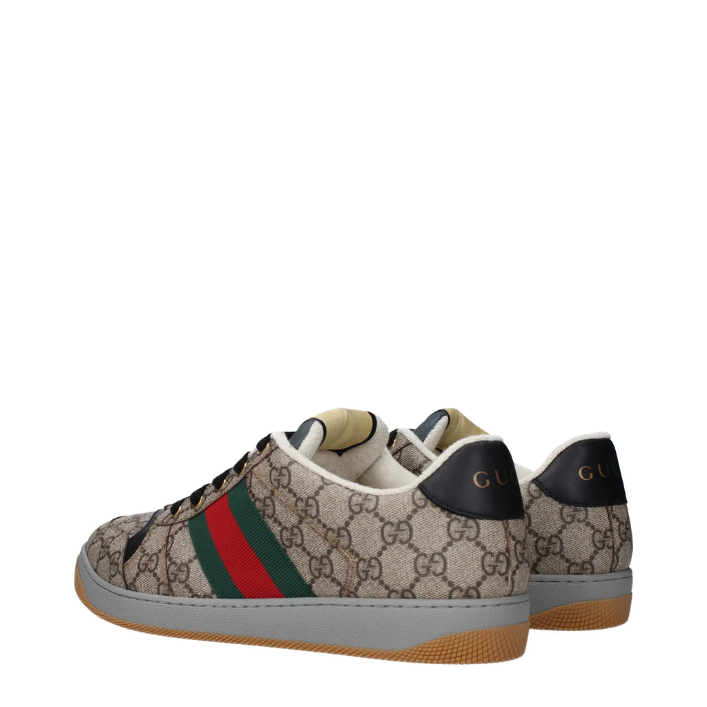 Men's Gucci Screener Canvas Sneakers